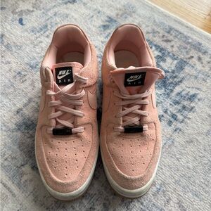Nike Air Force 1 Women's Blush Pink Sneakers